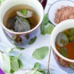 vegan chocolate mint tea