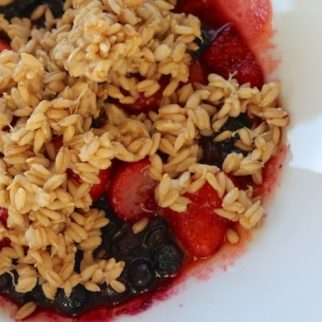 Sprouted Oat Groat Cereal from Carrie on Vegan | www.carrieonvegan.com