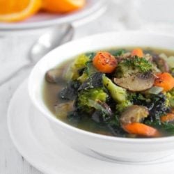 Eat Your Greens Detox Soup