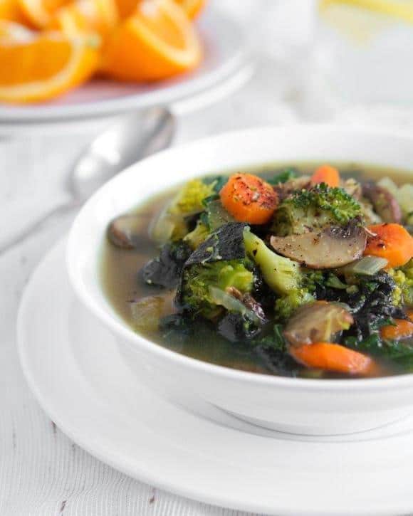 Eat Your Greens Detox Soup