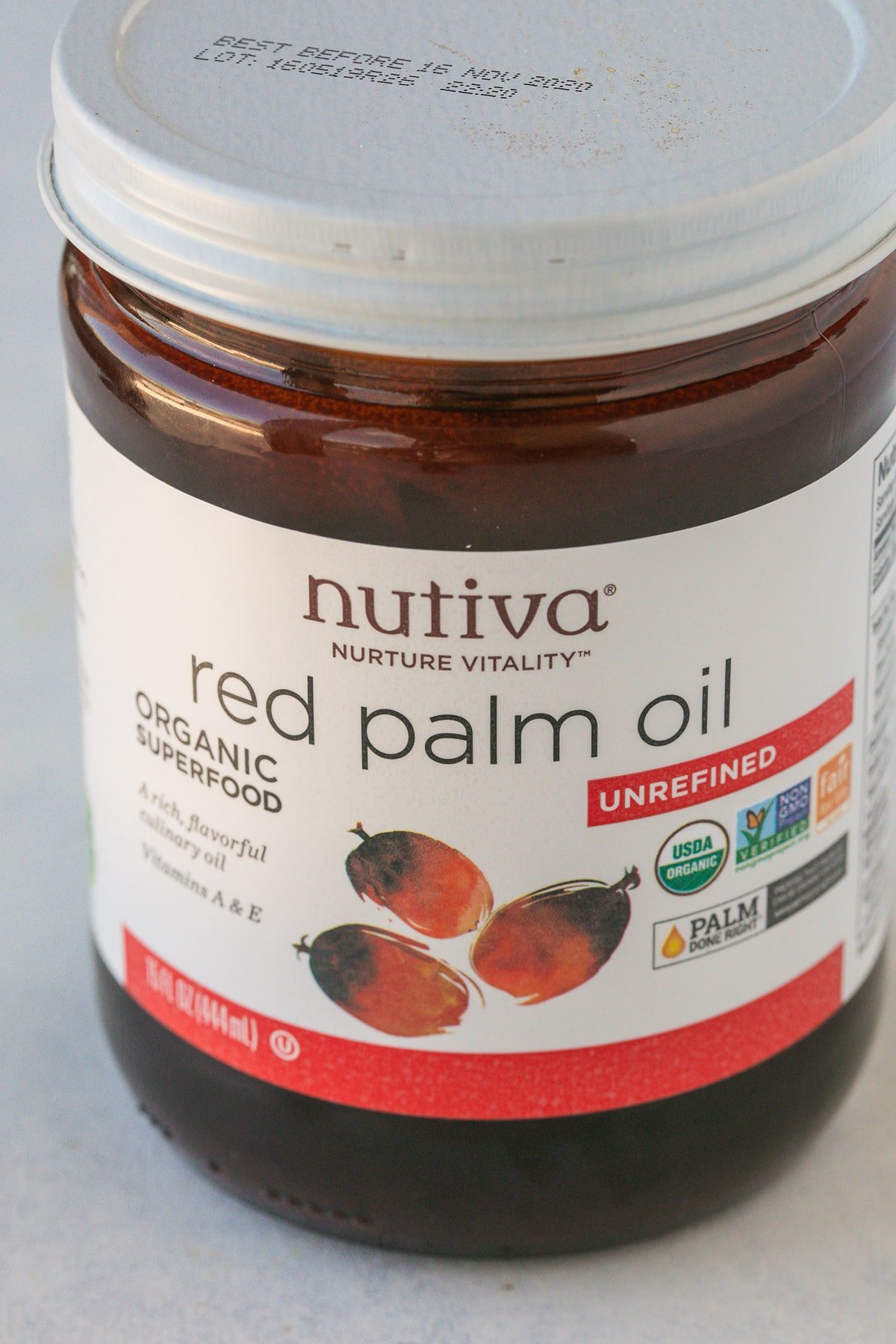 native red palm oil