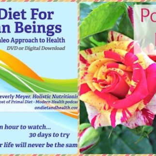 Collage with Diet for Human Beings cover
