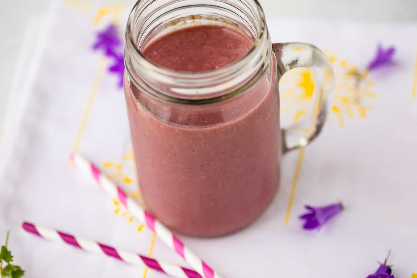 Acai Smoothie With Coconut Clean Eating Kitchen