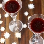 Sparkling Tart Cherry Orange Juice