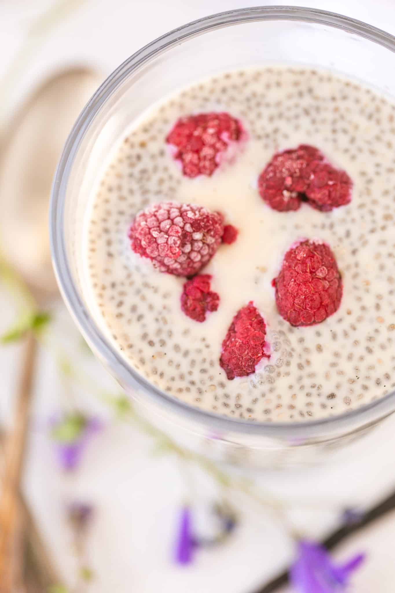 Easy Vanilla Bean Chia Pudding Clean Eating Kitchen