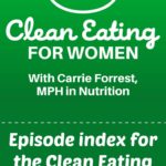 Clean Eating for Women podcast index