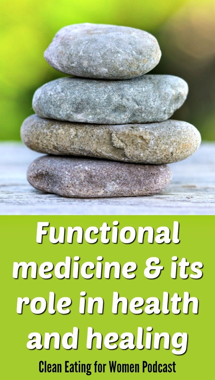Episode #5 of the Clean Eating for Women Podcast is all about my experience with functional medicine and getting to the root cause of my health issues. | #holistichealth #wellness #cleaneating #podcast