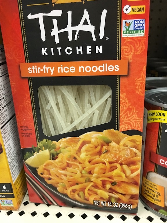 thai kitchen stir fry rice noodles