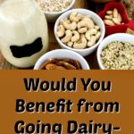 dairy free benefits infographic.
