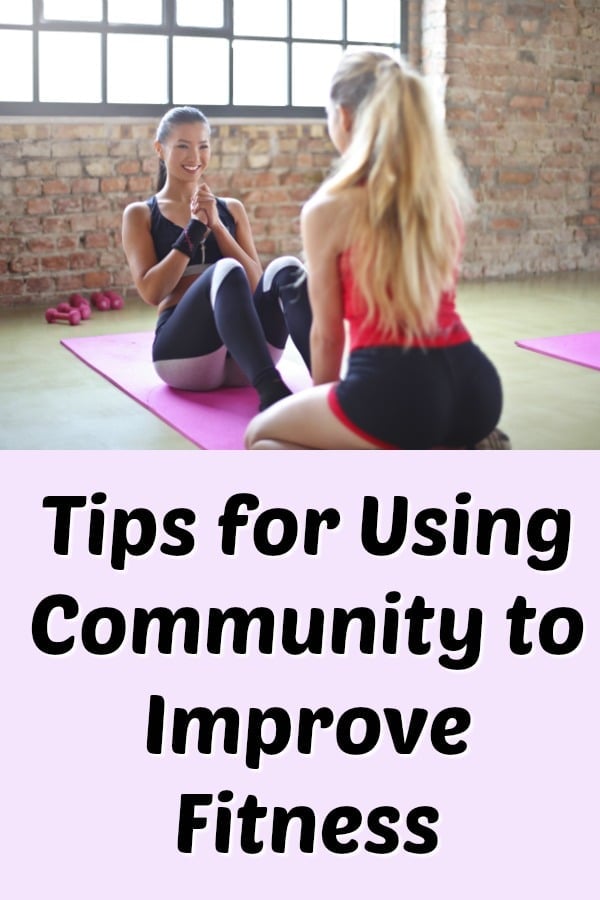 Tips for using community to get fit, including an interview with Flex it Pink creators Anna and Elisha, who share their weight loss and fitness journeys. #fitness #exercise #womenshealth #weightloss #podcast