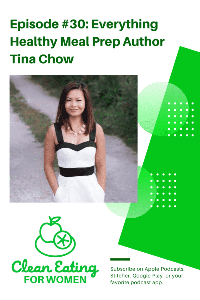 The Everything Healthy Meal Prep Cookbook Author Tina Chow