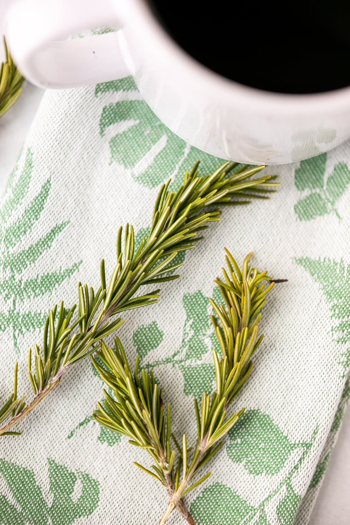 fresh rosemary sprigs