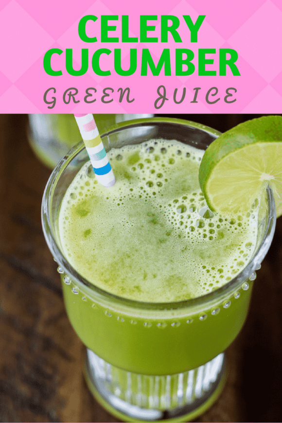 A delicious Celery Cucumber Juice recipes is full of vitamins and micro-nutrients, perfect for those times when you're fighting off a cold or just want to supercharge your immune system. #juice #celeryjuice #medicalmedium #cleaneatingkitchen #juicing #greenjuice