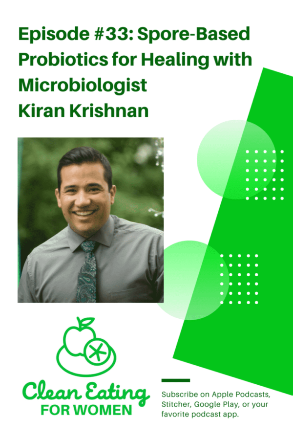 Episode #33: Spore-Based Probiotics for Healing with Microbiologist Kiran Krishnan
