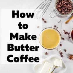 how to make butter coffee pin