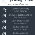 reasons to go Dairy Free