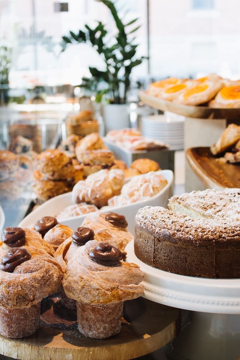 Dulces de panadería