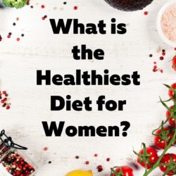 healthiest diet for women pin