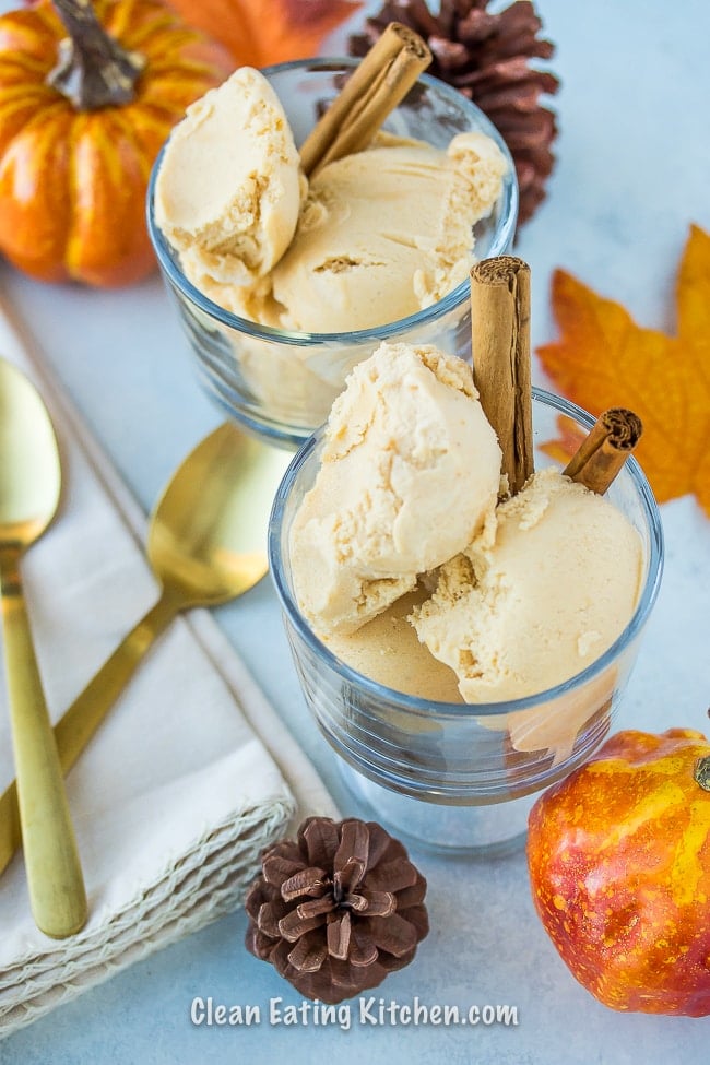 Best Vegan Pumpkin Ice Cream Clean Eating Kitchen