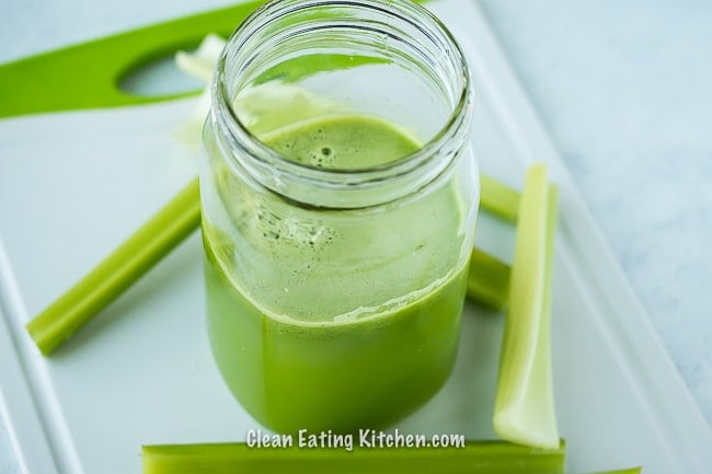 celery juice recipe with celery