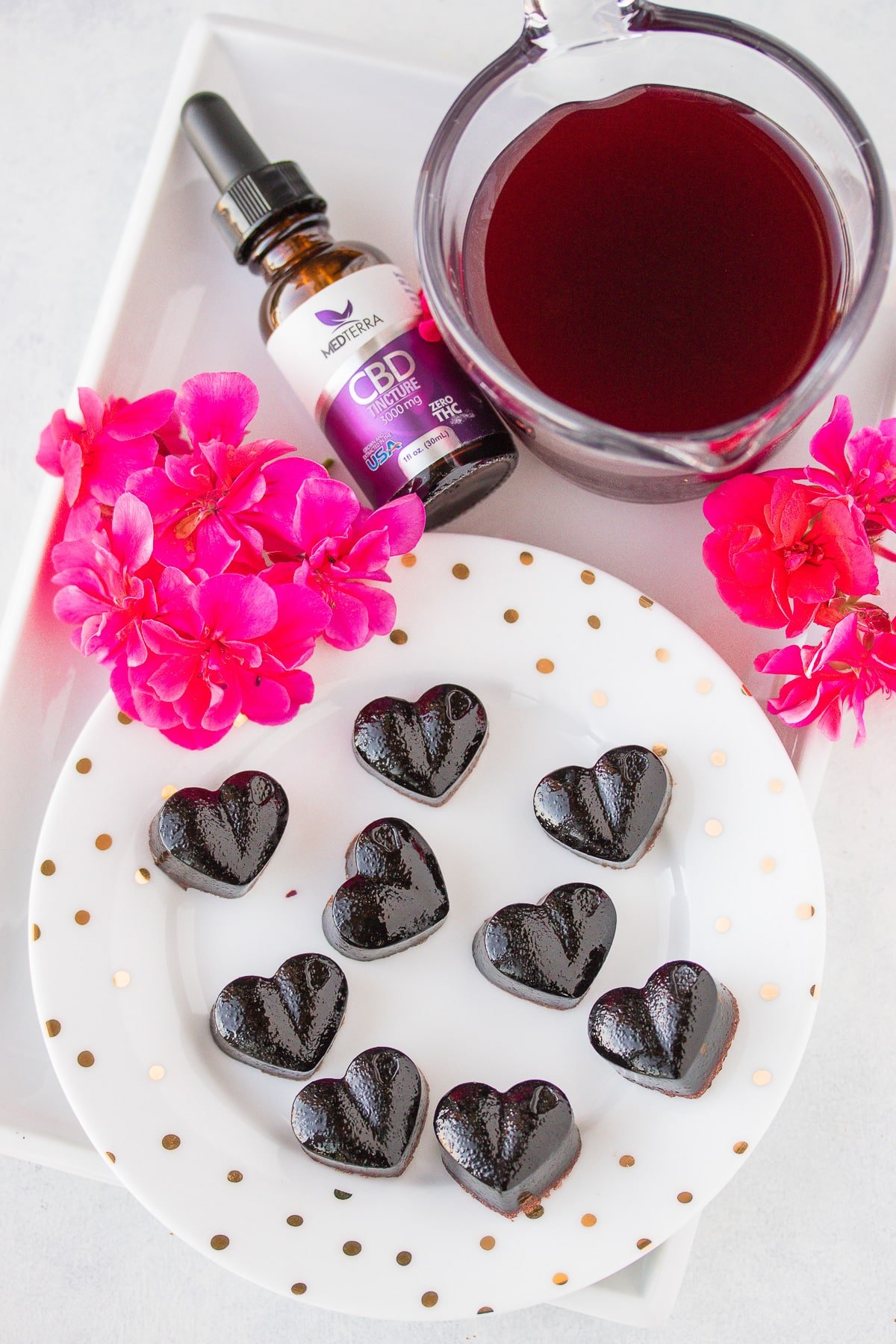 Homemade CBD Sleep Gummies Clean Eating Kitchen