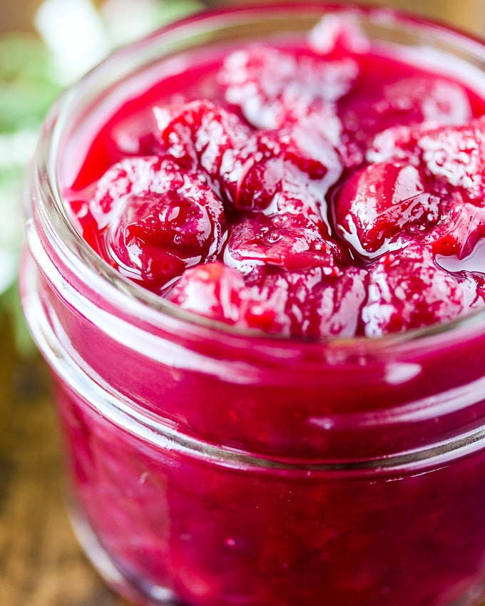 instant pot cranberry relish with whole cranberries