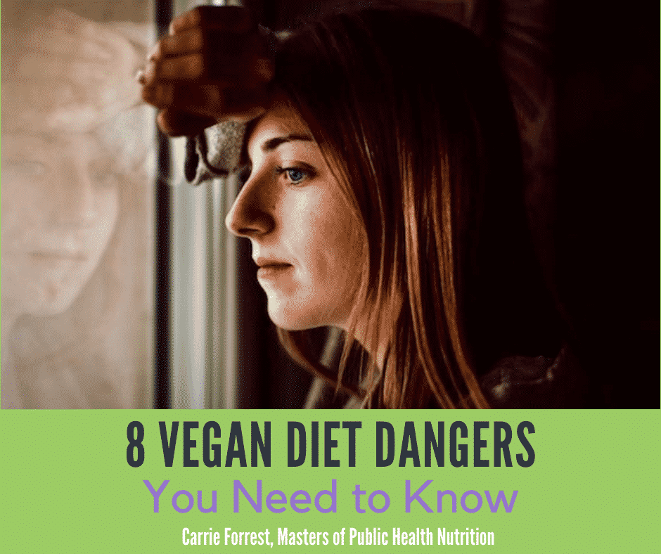 is the vegan diet danerous