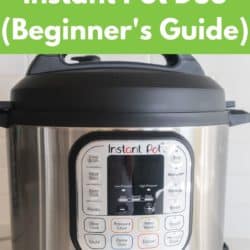 how to use instant pot duo pin