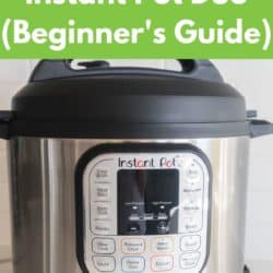 How to Use the Instant Pot Duo Gourmet 