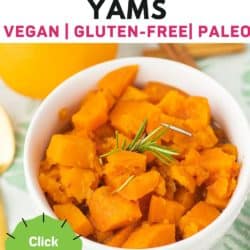 instant pot candied yams