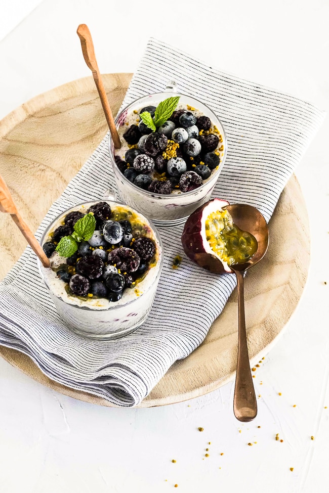 clean eating diet plan chia pudding