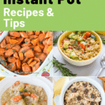 healthy instant pot recipes and tips