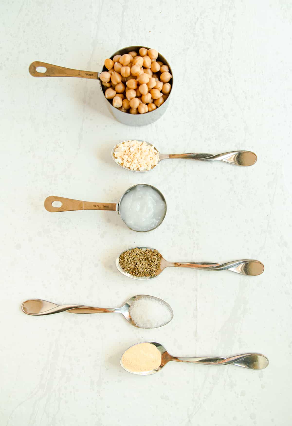 seasonings for garlic roasted chickpeas