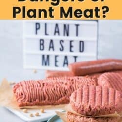 Real and fake meat share problems