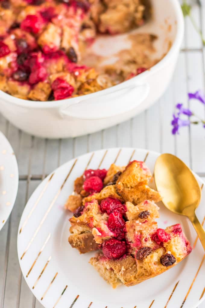 Copper Canyon Bread Pudding Recipe