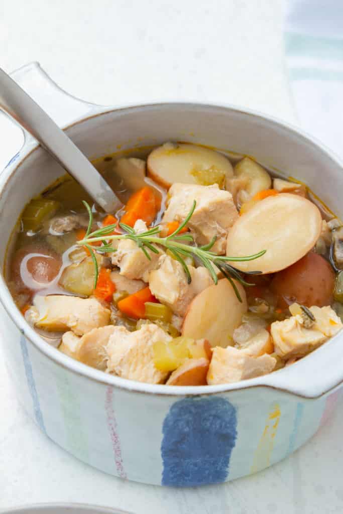 Easiest Instant Pot Chicken Stew - Clean Eating Kitchen