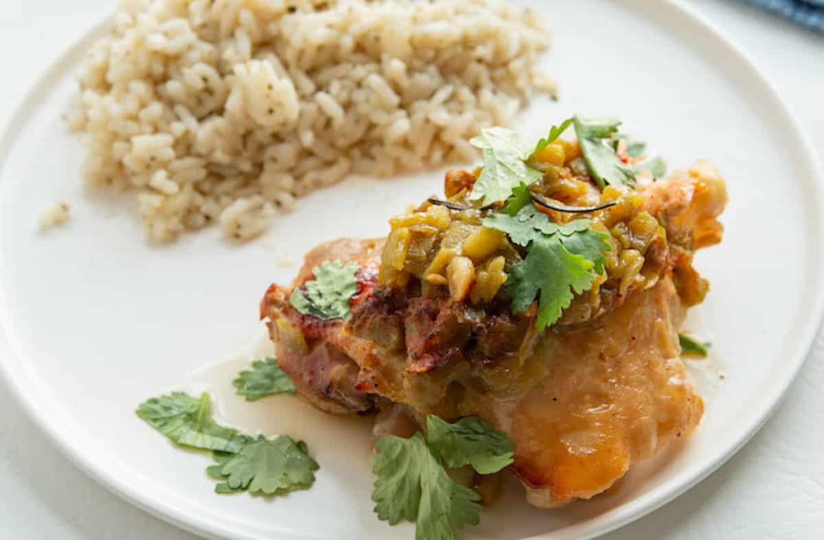 Simple Slow Cooker Chicken Curry - Clean Eating Kitchen