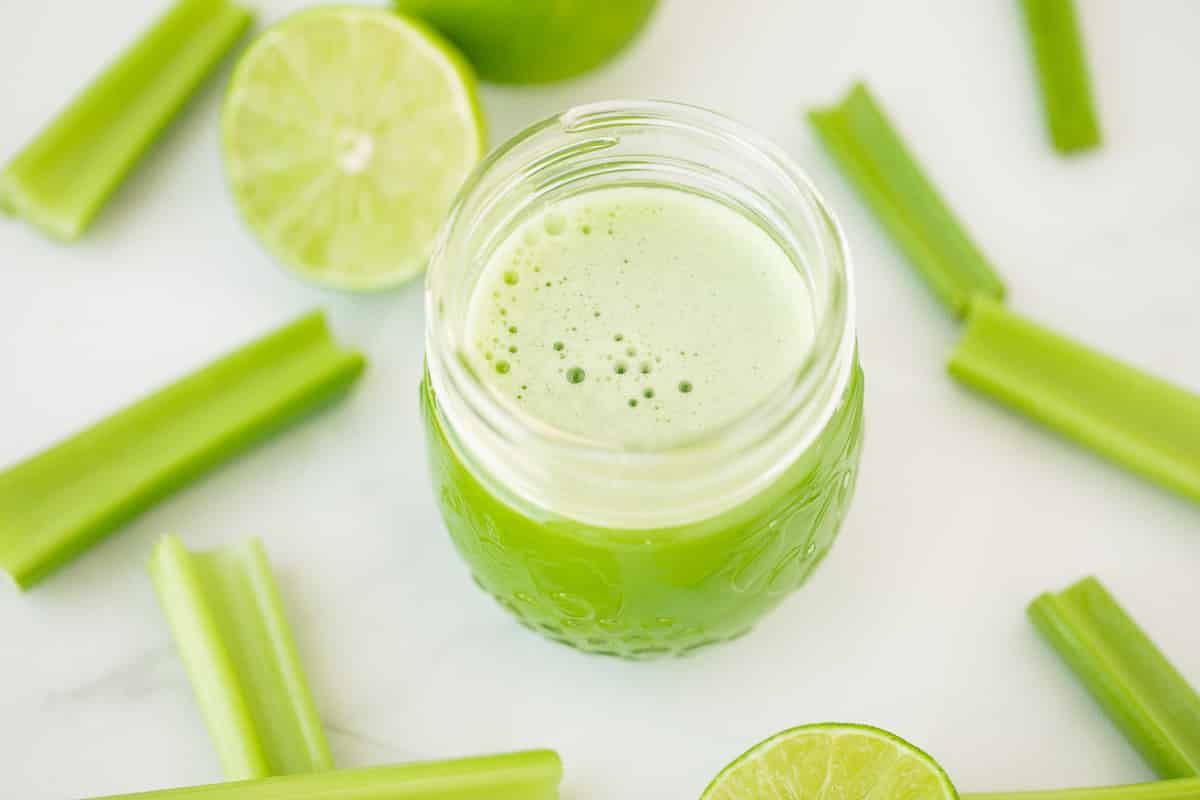 celery juice recipe