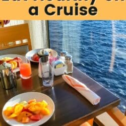 how to eat healthy on a cruise pin.