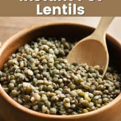 how to make instant pot lentils
