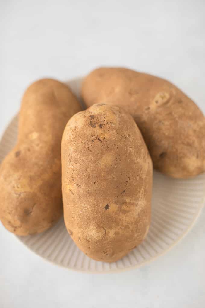 russet potatoes for baking