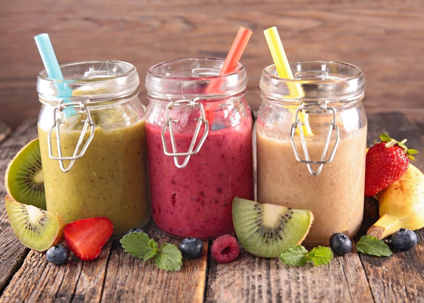 20+ Dairy-Free Breakfast Smoothies - Clean Eating Kitchen