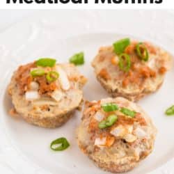 turkey meatloaf muffins pin