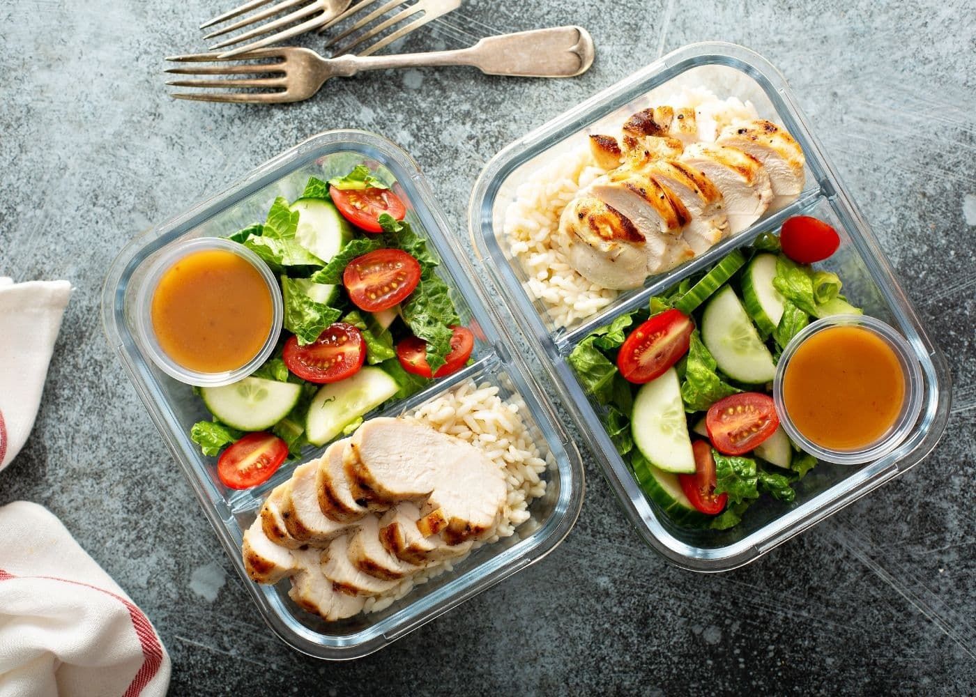 Meal Prep Ideas - The Clean Eating Couple