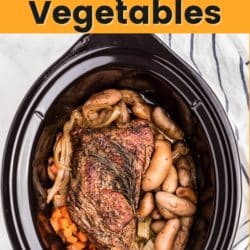 crockpot tri tip with vegetables pin