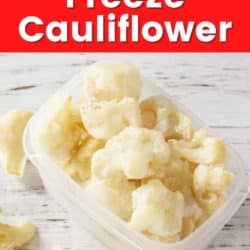 how to freeze cauliflower pin.