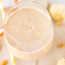 Peanut Butter Cauliflower Smoothie-image
