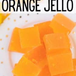 healthy orange jello pin.