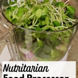nutritarian food processor salad pin