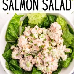 healthy salmon salad pin.
